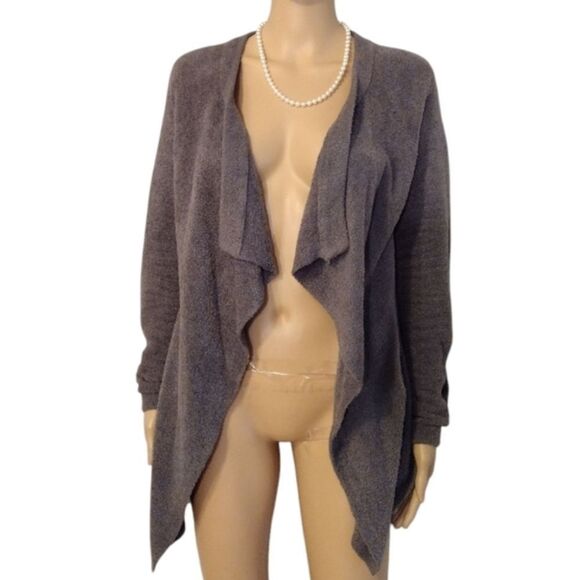 Barefoot Dreams Bamboo Chic Lite Knit Women's Size XS/S Soft Cardigan w/ Pockets - Picture 1 of 12